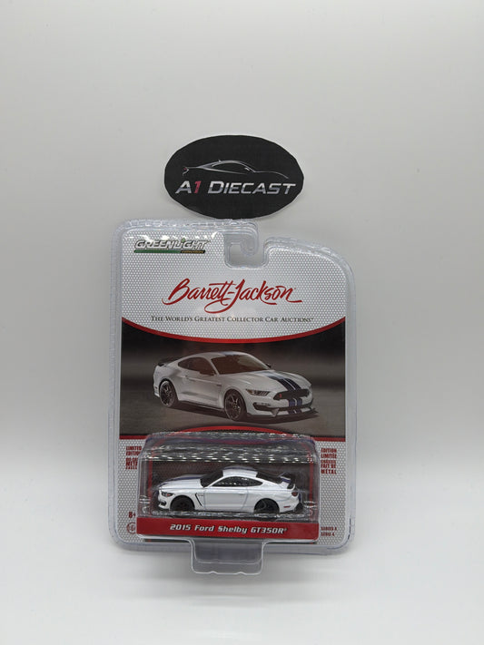 Greenlight Barret-Jackson 2015 Ford Shelby GT350R