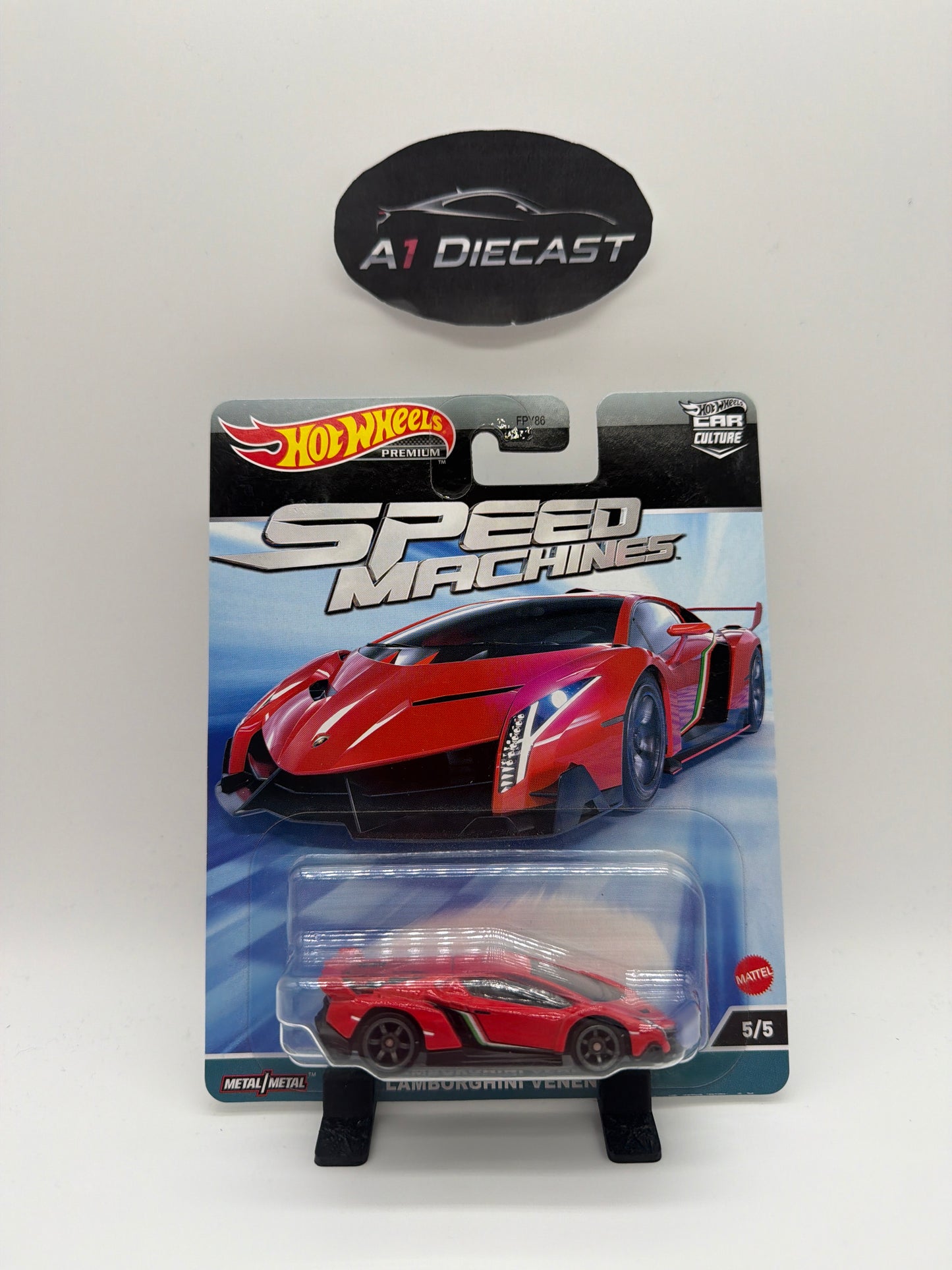 Hot Wheels Premium Car Culture Lamborghini Veneno