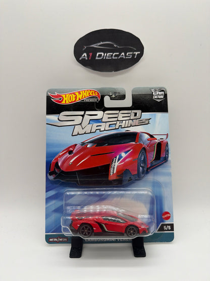 Hot Wheels Premium Car Culture Lamborghini Veneno