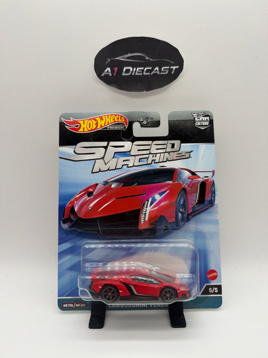 Hot Wheels Premium Car Culture Lamborghini Veneno