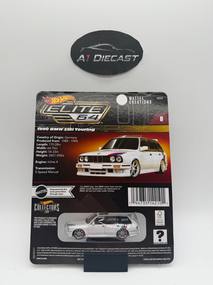 Hot Wheels Elite 64 1990 BMW 318i Touring