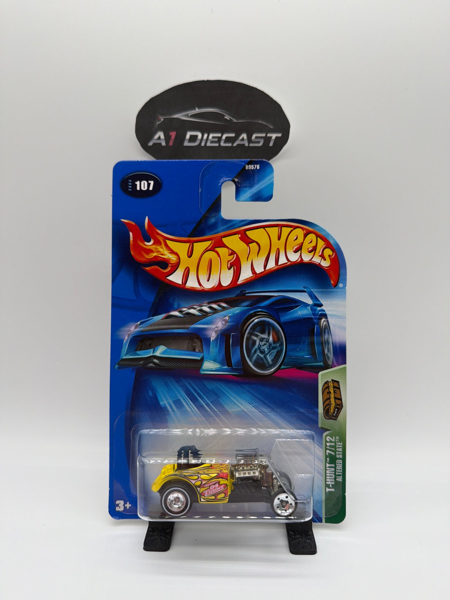 Hot Wheels Alterd State Jam Super Treasure Hunt