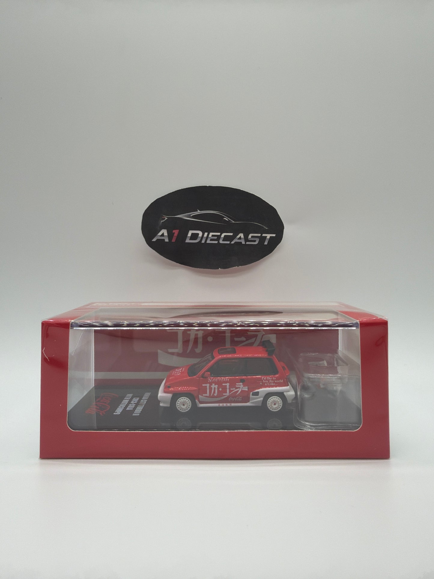 Tiny Coca-Cola Honda City Turbo II