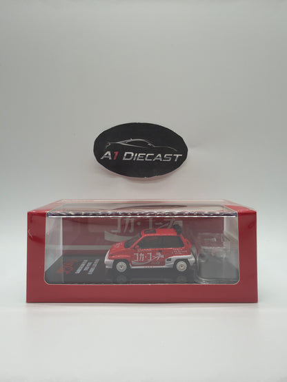 Tiny Coca-Cola Honda City Turbo II