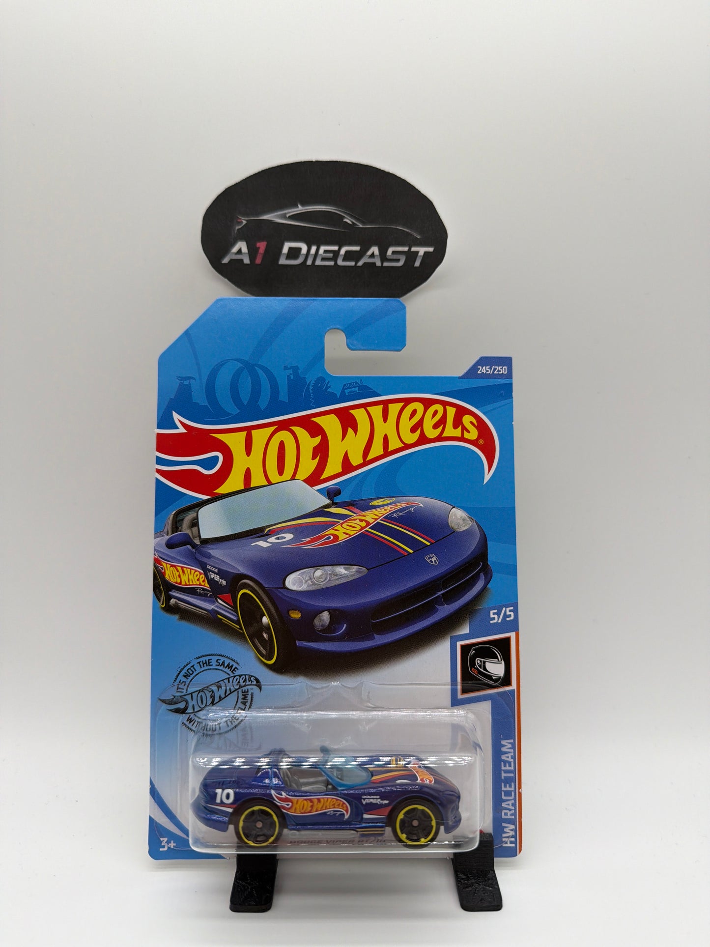Hot Wheels Dodge Viper RT/10 Treasure Hunt