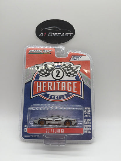 Greenlight Heritage Racing 2017 Ford GT