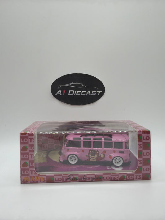 Flams Strawberry bear T1 Bus