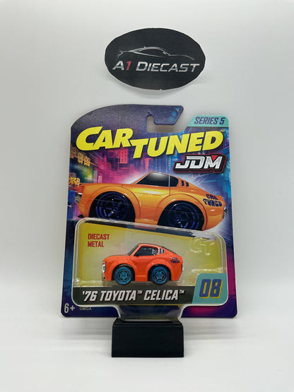 Car Tuned JDM ‘76 Toyota Celica Series 5