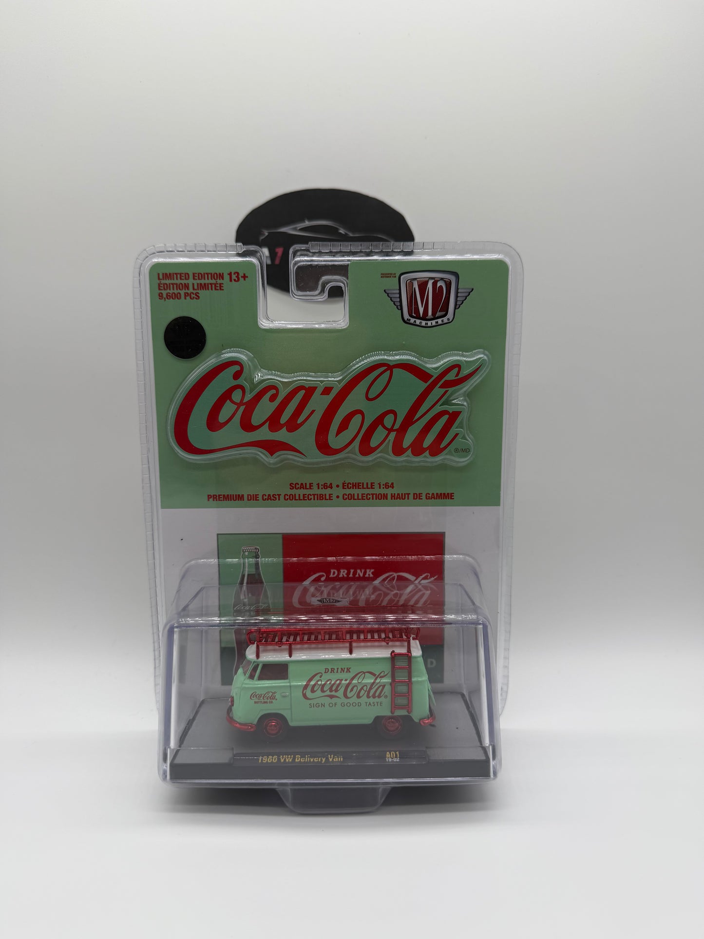 M2 Machines 1960 VW Delivery Van Coca-Cola Chase