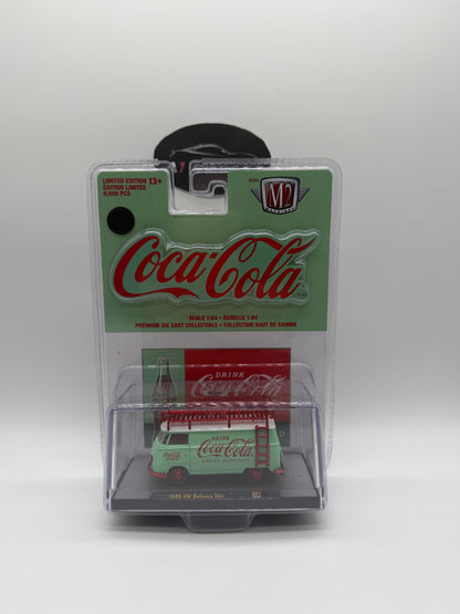 M2 Machines 1960 VW Delivery Van Coca-Cola Chase