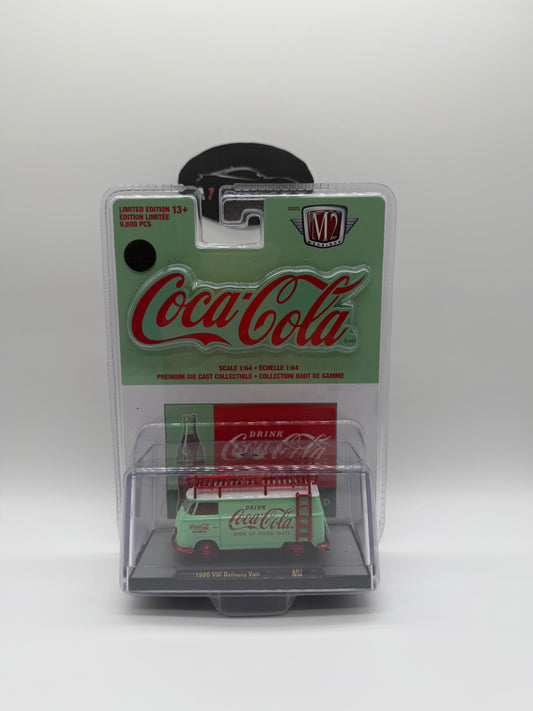 M2 Machines 1960 VW Delivery Van Coca-Cola Chase