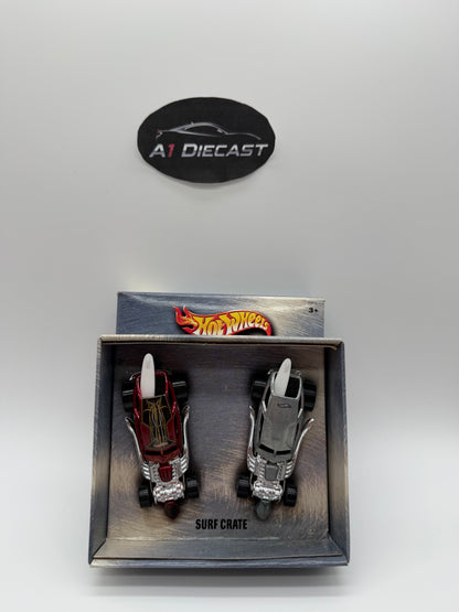 Hot Wheels K&B Toys Exclusive Surf Crate