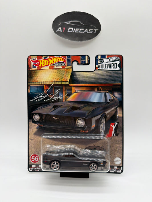 Hot Wheels Premium Boulevard ‘71 Mustang Mach 1