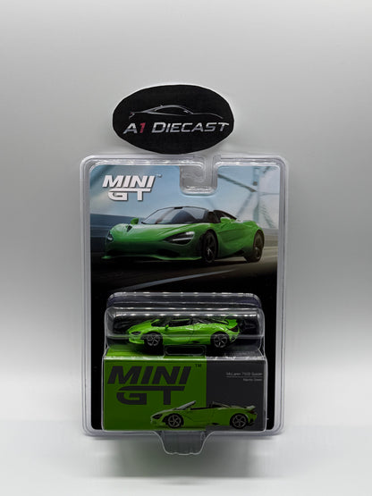 Mini GT McLaren 750S Spider
