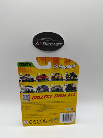 Car Tuned CT Box Truck Series 9