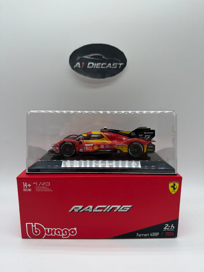 Bburago Racing Ferrari 499P