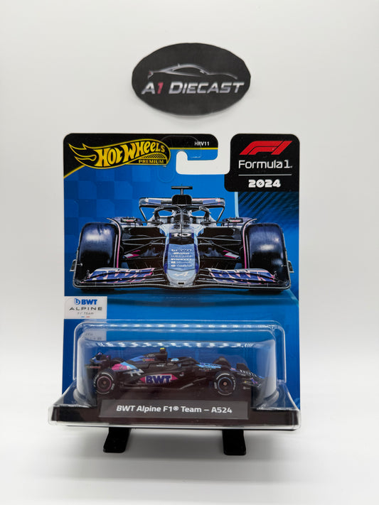 Hot Wheels Premium BWT Alpine F1 Team - A524 (#10)