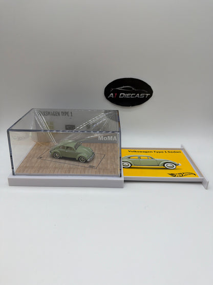 Hot Wheels MoMA 1959 Volkswagen Type 1 Sedan