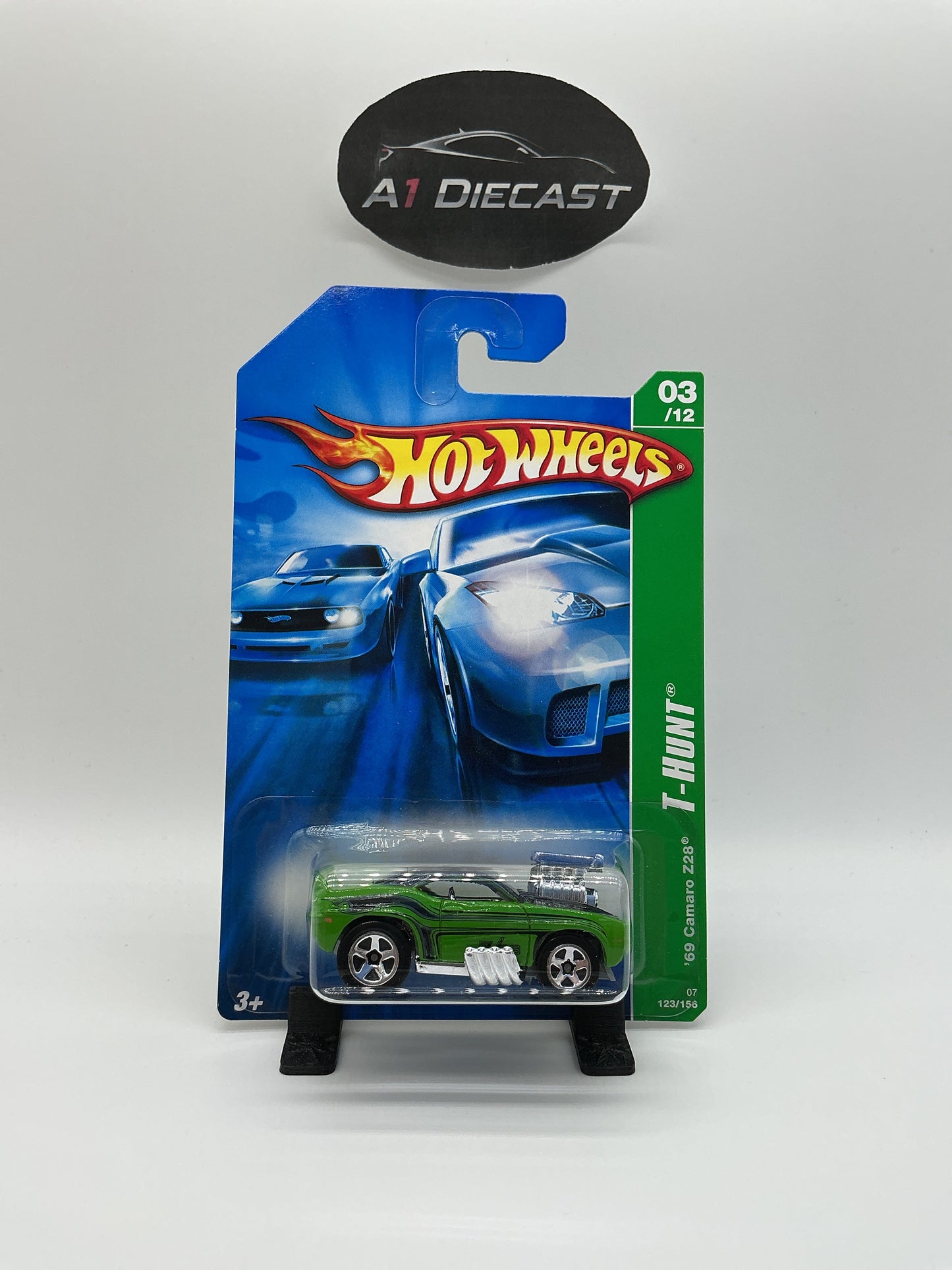 Hot Wheels ‘69 Camaro Z28 Treasure Hunt