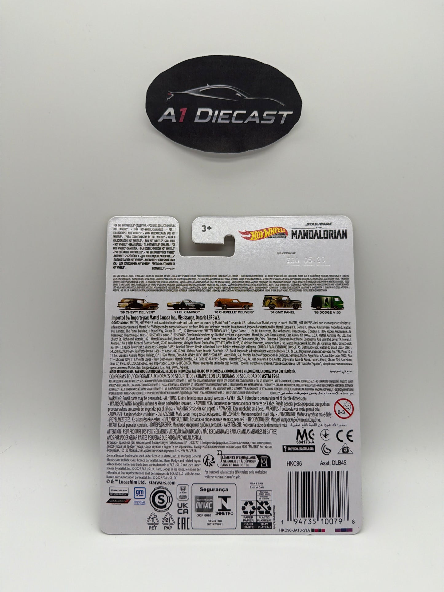 Hot Wheels Premium ‘59 Chevy Delivery