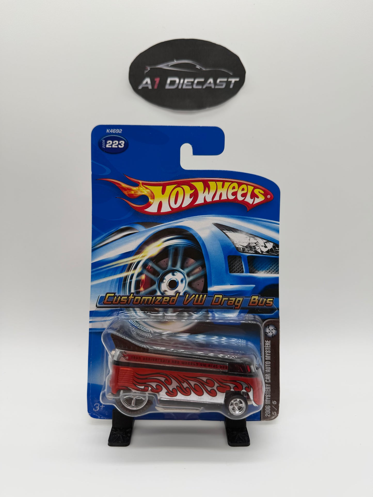 Hot Wheels Customized VW Drag Bus 2006 Mystery Car