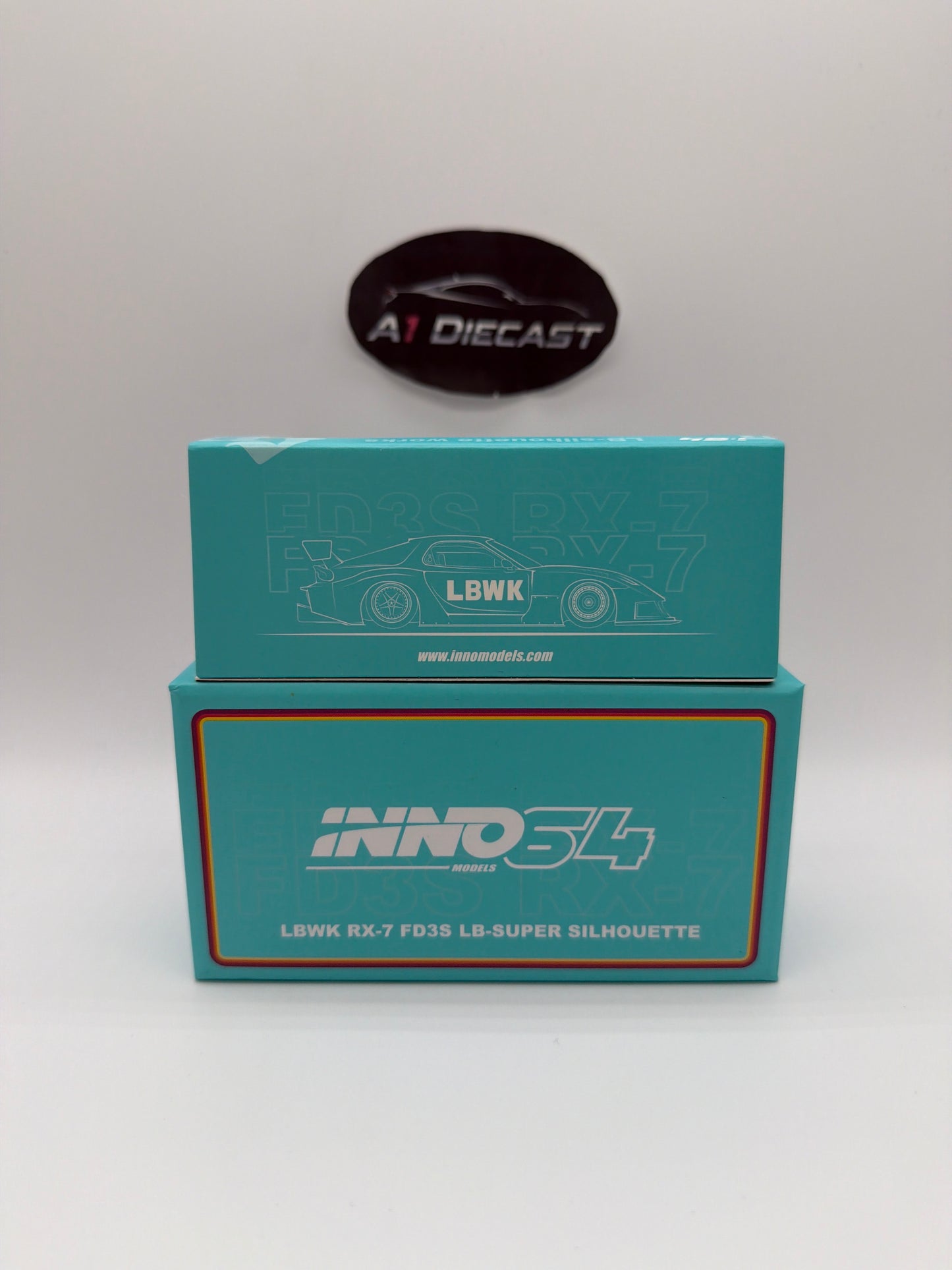 INNO 64 LBWK RX-7 FD3S LB-Super Silhouette