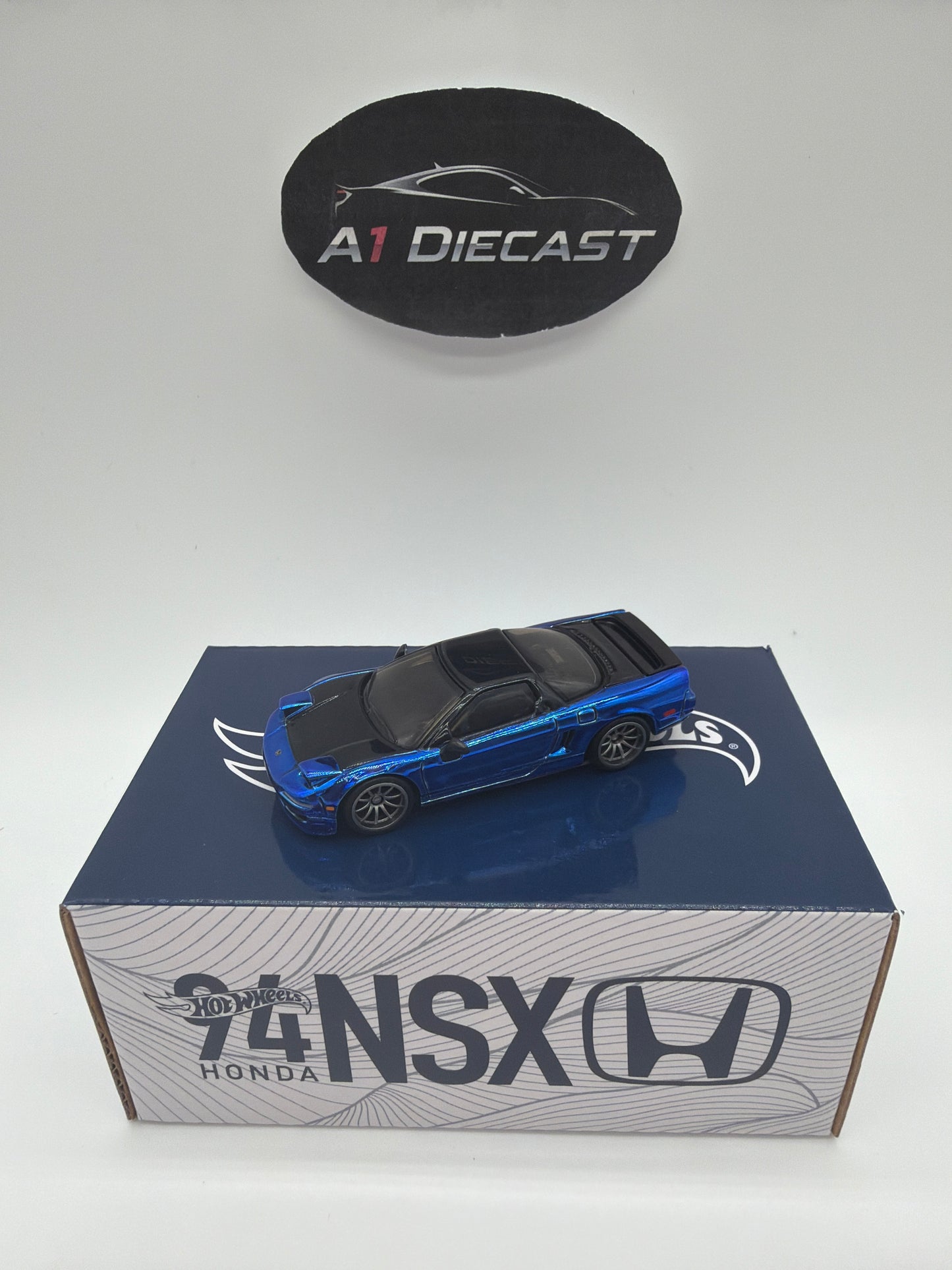 Hot Wheels Red Line Club ‘94 Honda NSX with light up lights