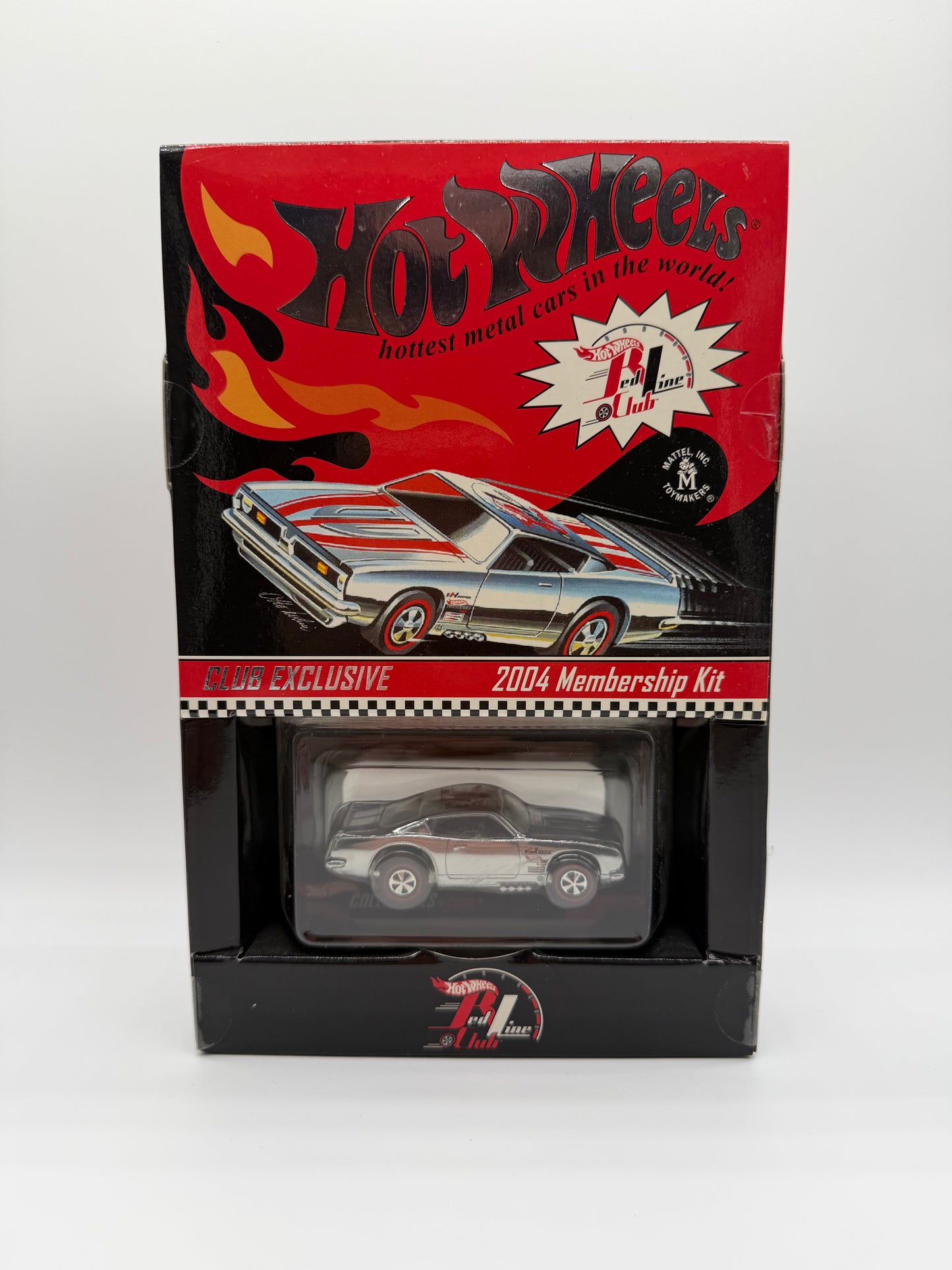 Hot Wheels Red Line Club 2004 Membership Kit Plymouth Barracuda
