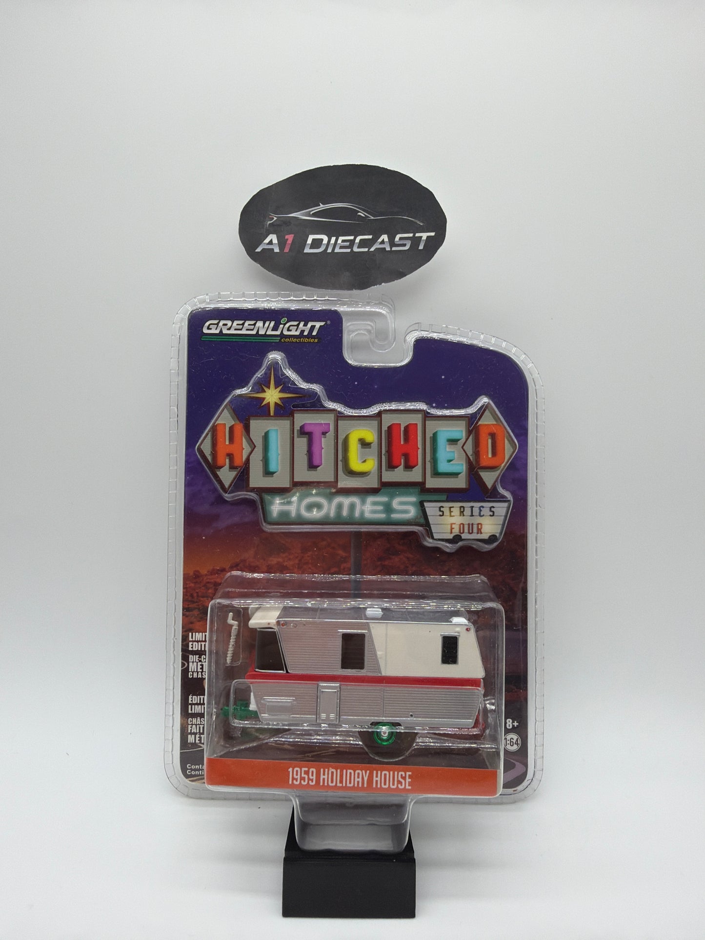 Greenlight Hitched Homers Series 4 1959 Holiday House