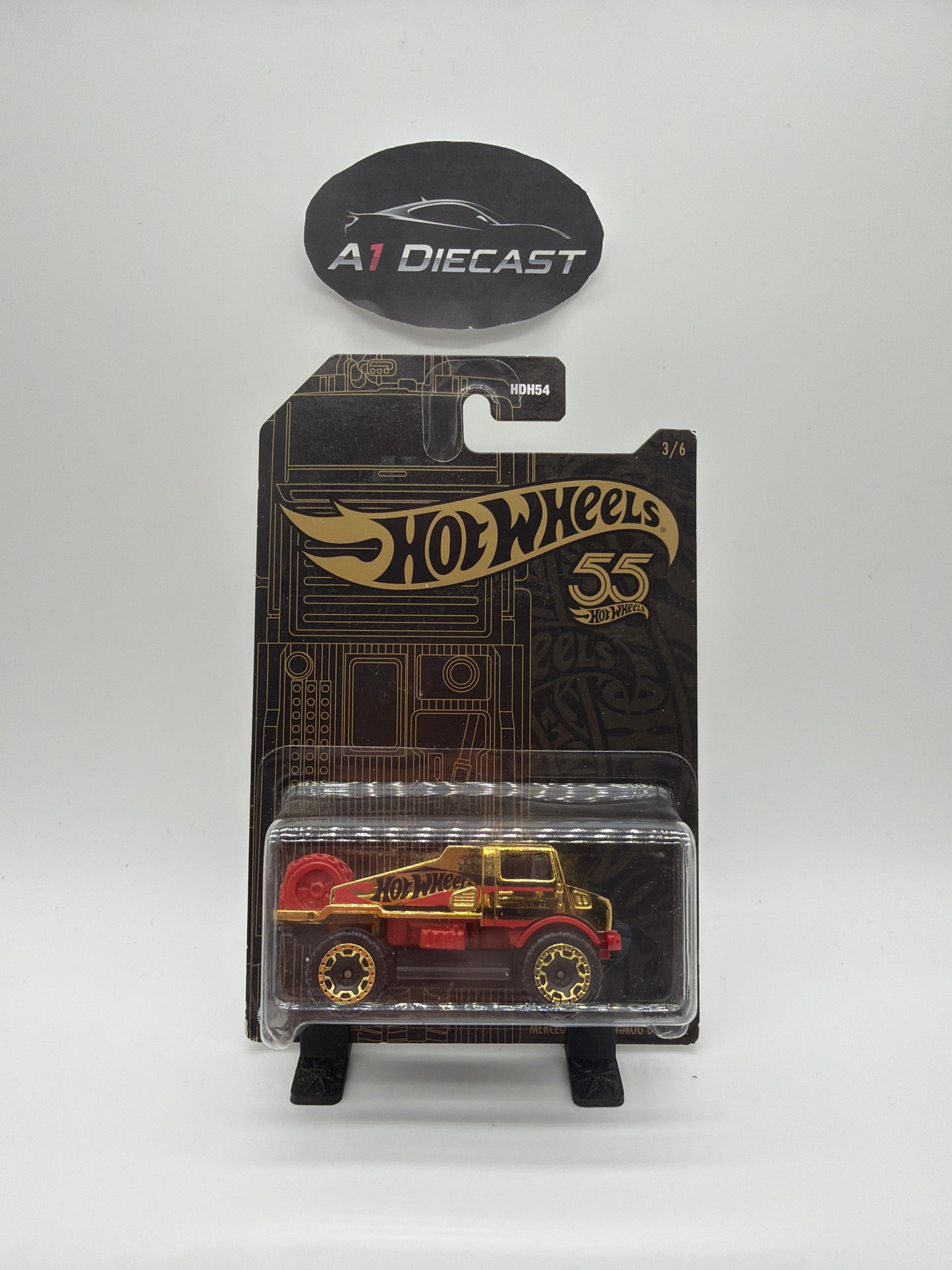 Hot Wheels 55 Anniversary Set with Chase