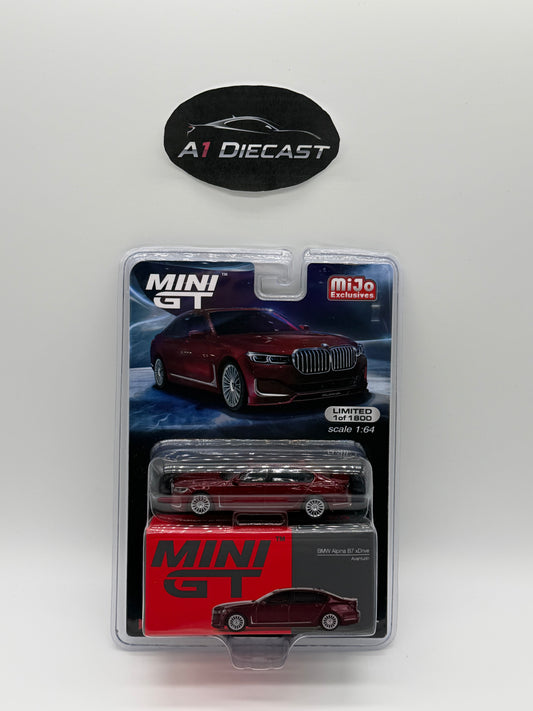 Mini GT BMW Alpine B7 xDrive   MGT00693-MJ