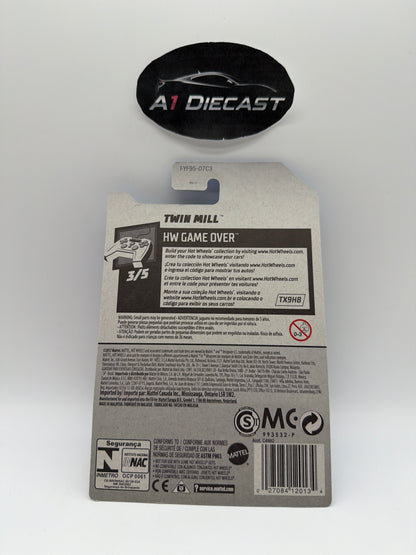 Hot Wheels Twin Mill Treasure Hunt