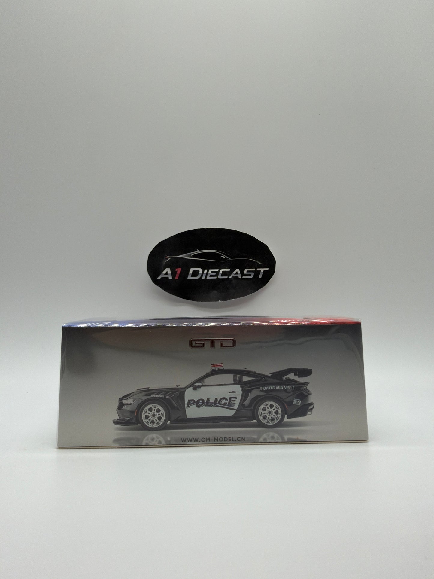 CM Model Mustang GTD