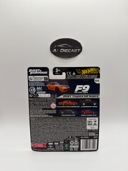 Hot Wheels Premium Fast & Furious 2021 Toyota GR Supra