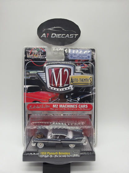 M2 Machines 1958 Plymouth Belvedere