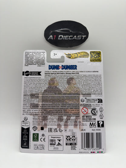 Hot Wheels Premium Pop Culture Dumb and dumber Mutt Cutts Van