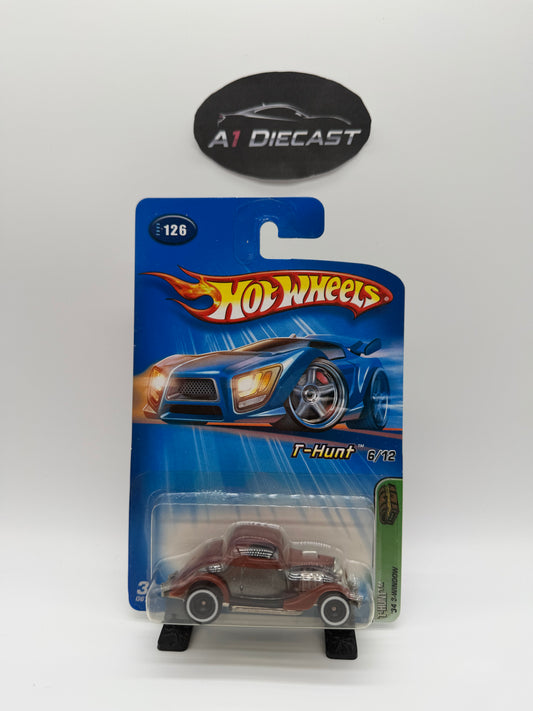 Hot Wheels ‘34 3-Window Treasure Hunt