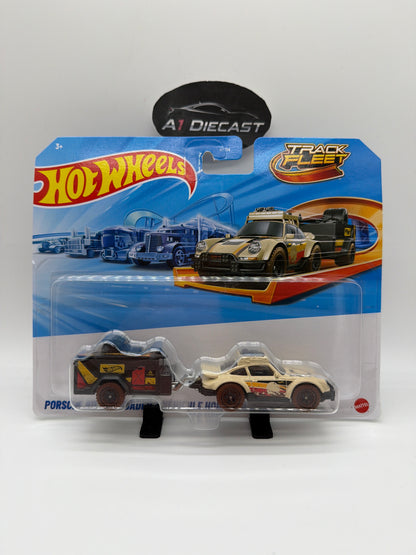 Hot WheelsTrack Fleet Porsche 911 Off-Road / Véhicule Hors Route