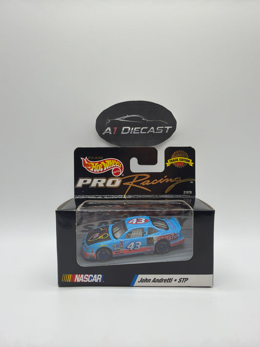 Team Hot Wheels Pro Racing John Andretti • STP