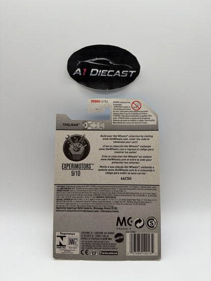 Hot Wheels Tooligan Treasure Hunt