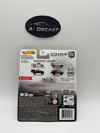 Hot Wheels Premium Car Culture ‘99 Ford F-150 SVT Lightning