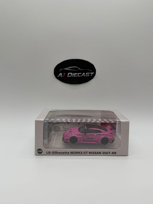 CM Model LB-Silhouette Works GT Nissan 35GT-RR