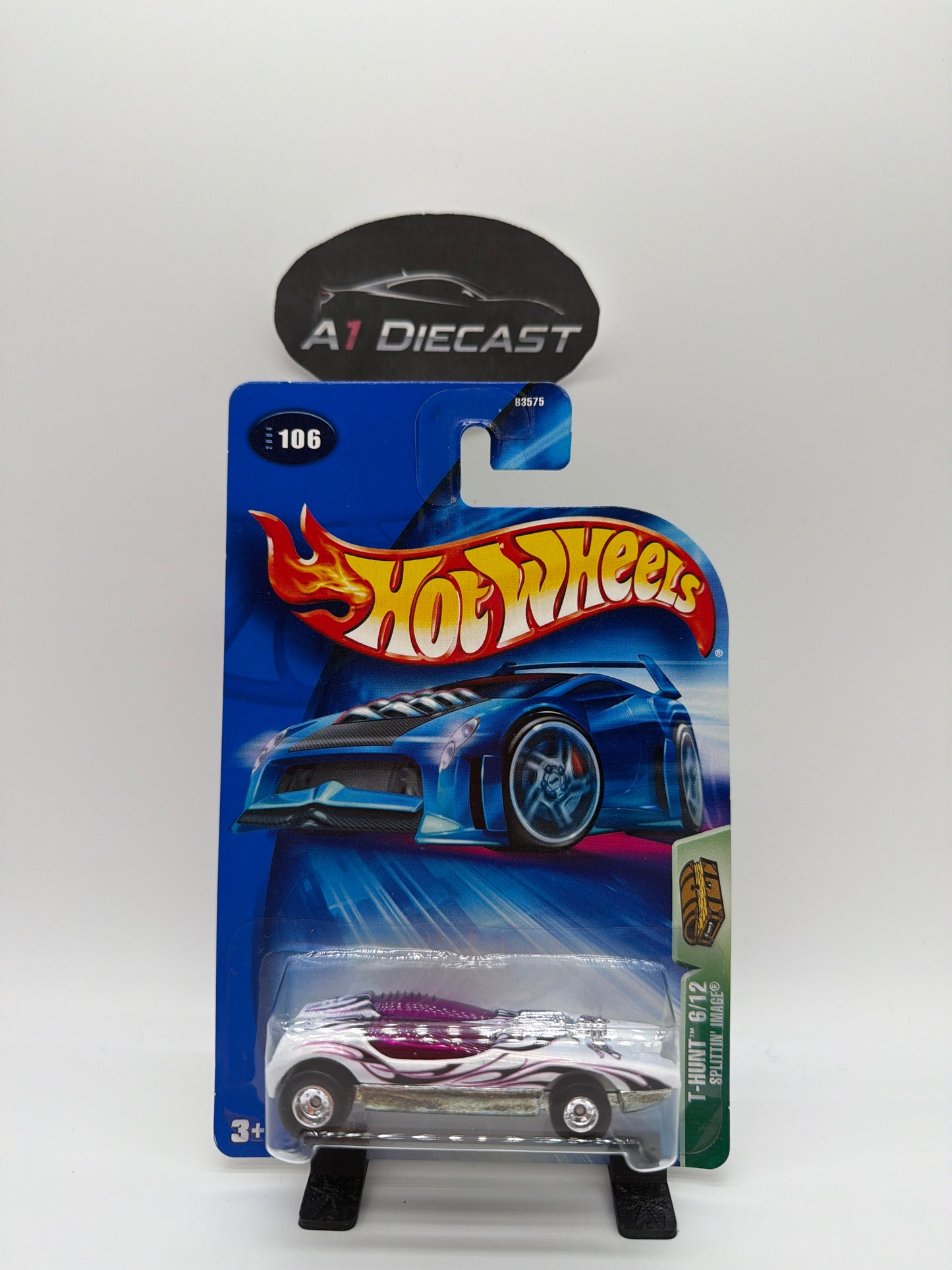 Hot Wheels Splittin’ Image Super Treasure Hunt
