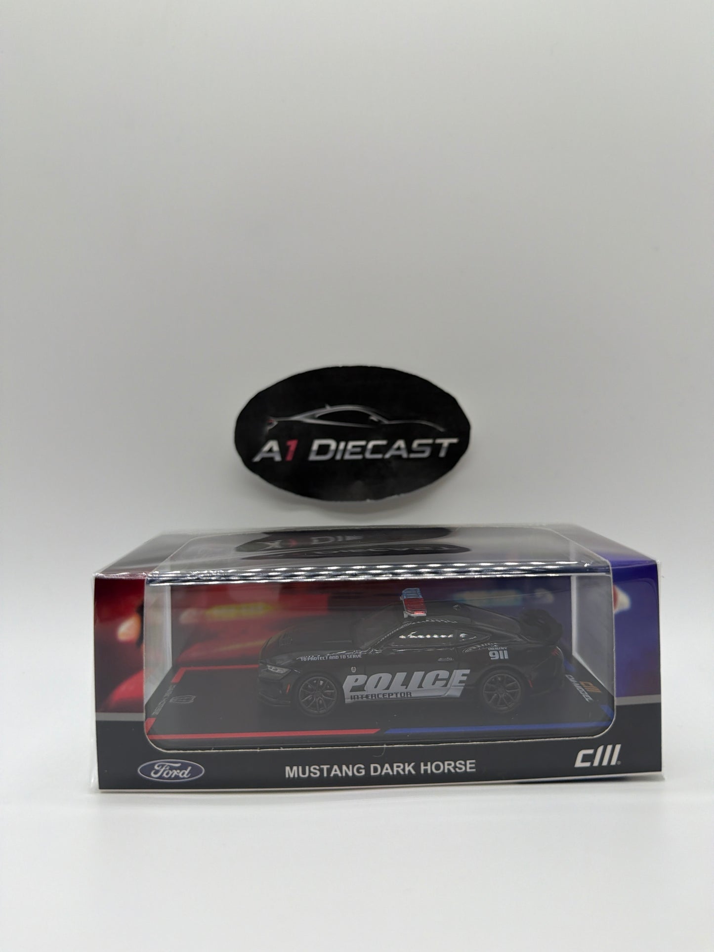 CM Model Mustang Dark Horse