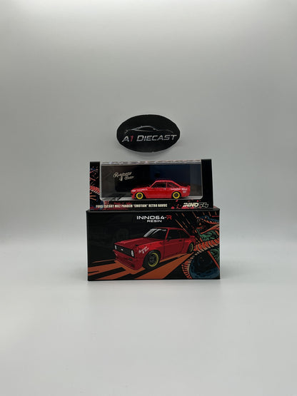 INNO 64 Ford Escort MK2 Pandem “Emotion” Retro Havoc