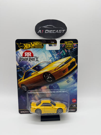 Hot Wheels Premium Car Culture Ronin Run II Nissan Skyline GT-R (R32) Pandem