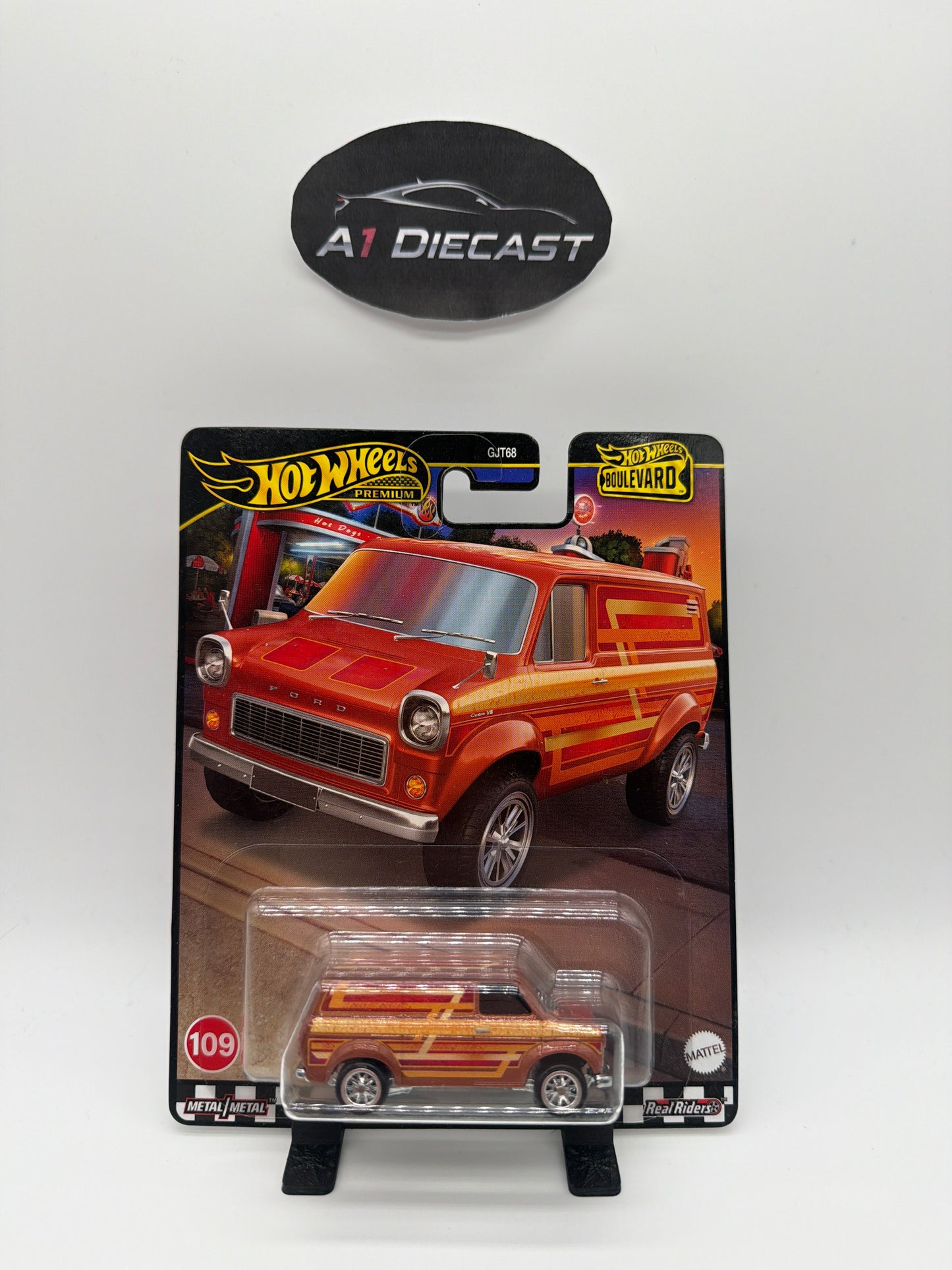 Hot Wheels Premium Boulevard Ford Transit Supervan