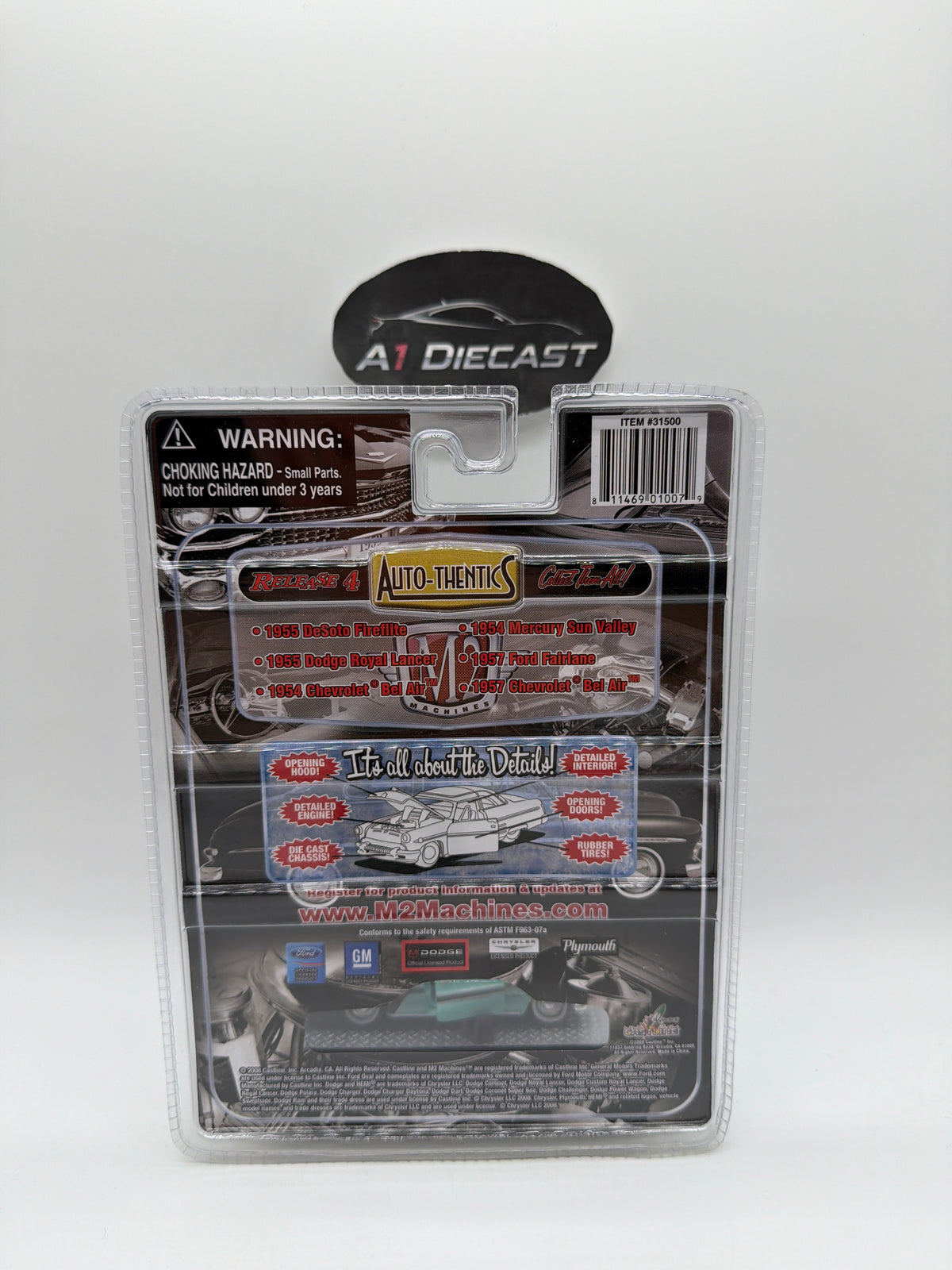 M2 Machines 1957 DeSoto Fireflite