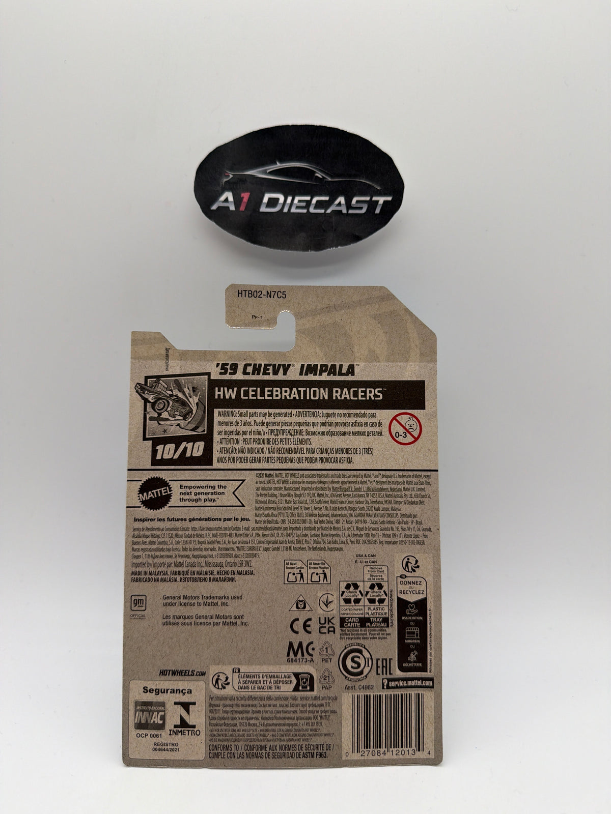 Hot Wheels ‘59 Chevy Impala Treasure Hunt