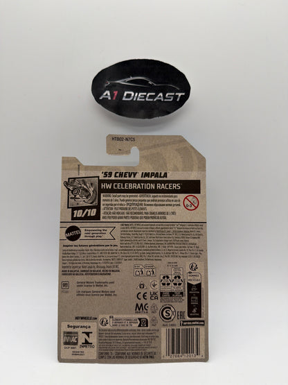 Hot Wheels ‘59 Chevy Impala Treasure Hunt